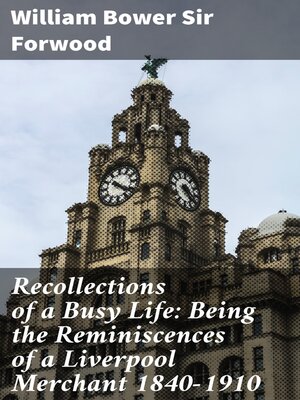 cover image of Recollections of a Busy Life